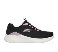 Skechers Womens Skech-lite Pro Glimmer Me Trainers, Black, 6 UK