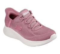 Skechers Women's Skech-Lite Pro Natural Beauty Slip-On Sneakers, Dark Mauve Mesh/Pink Trim, 7 UK