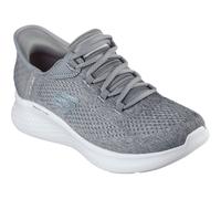 (Grey, 3 (Adults')) Skechers Skech-Lite Pro Natural Textile Women's Grey/Multi Trainers