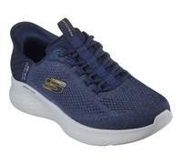 Skechers Skech-Lite Pro Primebase Men's Trainers in Navy/Yellow - UK 7 / EU 41 / US 8