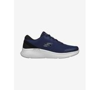 Skechers Men's Skech-LITE PRO Clear Rush Sneaker, Navy Black, 10 UK