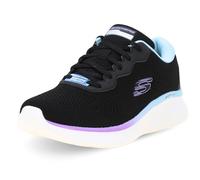 Women's Skechers Womens Skech Lite Pro Memory Foam Trainers - Black - Size: 6