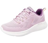Skechers Skech-Lite Pro Women's Lace-Up Mesh Trainers with Air-Cooled Memory Foam Insole (Mauve, UK Footwear Size System, Adult, Women, Numeric, Medium, 6)