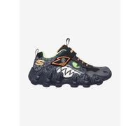 Skechers Skech-O-Saurus Rapid-Dino Trainers Dark Grey Kids - 32