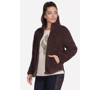 Skechers Skech-Sherpa Jacket Coffee Bean Size Medium Female