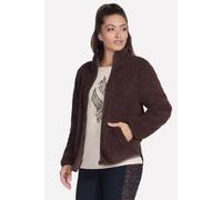 Skechers Skech-Sherpa Jacket In Brown Brown