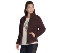 Skechers Skech-Sherpa Jacket In Brown Brown