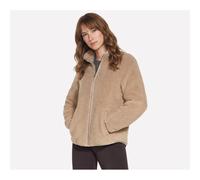Skechers Women's Skech-Sherpa Jacket, Desert, M