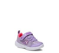 Skechers Skech-Stepz Sparkle Girls Lilac Trainer - Size 6 Toddler - Purple
