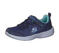 Skechers Skech-Stepz Sparkle Girls Navy Trainer - Size 6.5 Child UK - Blue