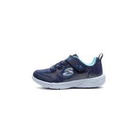 Skechers Skech-Stepz Sparkle Girls Navy Trainer - Size 7 Child UK - Blue
