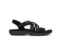 Skechers Skechers 164036 REGGAE SLIM - SUNNYSIDE 2.0 Womens Cross Strap Sandals Black - UK 7 - Black