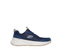 Skechers Skechers Edgeride Relaxed Fit Slip-On Mesh Trainers, Navy, Size 12, Men Navy