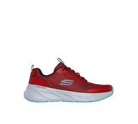 Skechers Skechers Edgeride Relaxed Fit Slip-On Mesh Trainers, Red, Size 8, Men Red