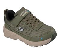 (, ) Skechers Skechers Elite Sport Tread Aquavek Boy's Olive Trainers