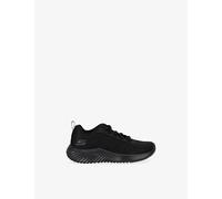 Skechers Skechers Kids' Bounder Karonik Mesh Low-Top Trainers Black Eur 30 / 12 UK Kids