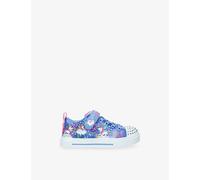 Skechers Skechers Kids' Twinkle Sparks Unicorn Wonderland Canvas Light-Up Trainers Purple Eur 32 / 13 UK Kids