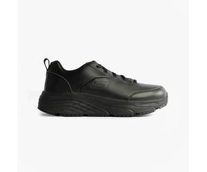 Skechers Skechers MAX CUSHIONING ELITE SR-FILCH Mens Workwear Trainers Black - UK 11 - Black