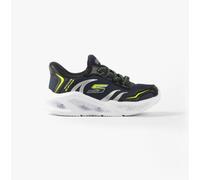Skechers SKECHERS METEOR-LGIHT-BRISK-B Boys Casual Lace-Up Trainers
