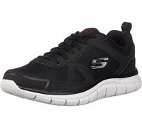 Skechers Skechers Track-scloric 52631-bkrd, Men's Low-Top Sneakers, Black (Black 52631-Bkrd), 9.5 UK (44 EU)