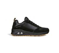 Skechers Skechers UNO - STACRE Mens Casual Trainers Black - UK 9 - Black