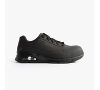 Skechers Skechers Work 200177Ec Uno Sr - Doltin Mens Composite Toe Esd Safety Trainers Black - Uk-Size-6.5 Black