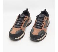 Skechers Skechers Work 77183Ec Greetah Mens Composite Toe Safety Trainers Brown/black - Uk-Size-8 Brown
