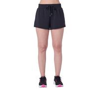 Skechers Women's Slip-ins SKECHLUXE Elevate 5 Inch Short in Black, Size Small | Rayon/Polyester/Spandex
