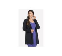 Skechers Skechluxe Elevate Restful Hoodigan In Black Black