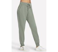 Skechers Women's Skechluxe Eleavte Jogger Sweatpants, Olive, L