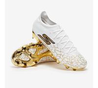 Skechers SKX_ 1.5 Elite FG Shoes in White/Black/Gold | Synthetic/Textile, Hyper Burst