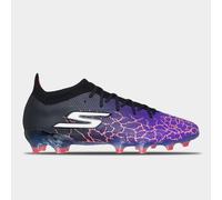 Skechers SKX_01 Diamond Firm Ground Football Boots 11 Purple/Black