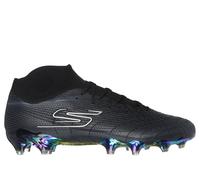 Skechers SKX_01 - High Shoes in Black, Size 9.5 | Synthetic/Textile, Hyper Burst