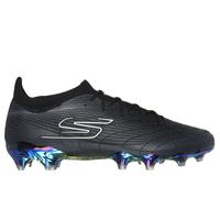 Skechers SKX_01 - Low Shoes in Black, Size 7.5 | Textile/Synthetic, Hyper Burst