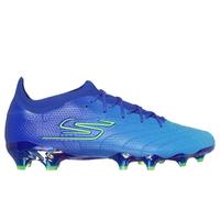 Skechers SKX_01 - Low Shoes in Blue, Size 7 | Textile/Synthetic, Hyper Burst