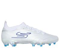 Skechers SKX_01 - Low Shoes in White, Size 7 | Textile/Synthetic, Hyper Burst