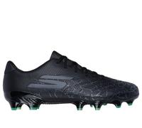Skechers Kids 01 Academy Firm Ground Football Boots Lightweight Lace Up