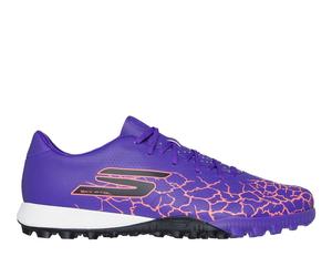 Skechers SKX_1.5 Academy TF Shoes in Purple, Size 11 | Synthetic/Textile