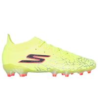 Skechers SKX_ 1.5 Elite FG Shoes in Yellow/Black, Size 11.5 | Synthetic/Textile, Hyper Burst