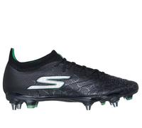 Skechers SKX_1.5 Elite SG Shoes in Black/Silver, Size 9.5 | Synthetic/Textile, Hyper Burst