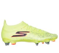 Skechers SKX_1.5 Elite SG Shoes in Yellow/Black, Size 9.5 | Synthetic/Textile, Hyper Burst