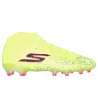 Skechers SKX_ 1.5 High Elite FG Shoes in Yellow/Black, Size 8.5 | Synthetic/Textile, Hyper Burst