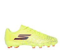Skechers SKX_ 1.5 Jr Td FG Sneaker in Yellow/Black, Size 9 | Synthetic/Textile