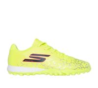 Skechers SKX_ 1.5 Jr Td TF Sneaker in Yellow/Black, Size 9 | Synthetic/Textile