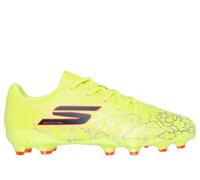Skechers SKX_ 1.5 Jr Youth FG Shoes in Yellow/Black, Size 13.5 | Synthetic/Textile