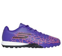 Skechers SKX_1.5 Jr Youth TF Sneaker in Purple, Size 2.5 | Synthetic/Textile