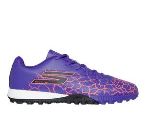 Skechers SKX_1.5 Jr Youth TF Sneaker in Purple, Size 2.5 | Synthetic/Textile