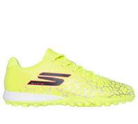 Skechers SKX_1.5 Jr Youth TF Sneaker in Yellow/Black, Size 3 | Synthetic/Textile