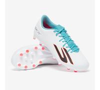Skechers SKX_2 Academy AG Shoes in White/Turquoise, Size 8 | Synthetic