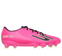 Skechers SKX_2 Academy AG Shoes in Pink/Black, Size 11 | Synthetic